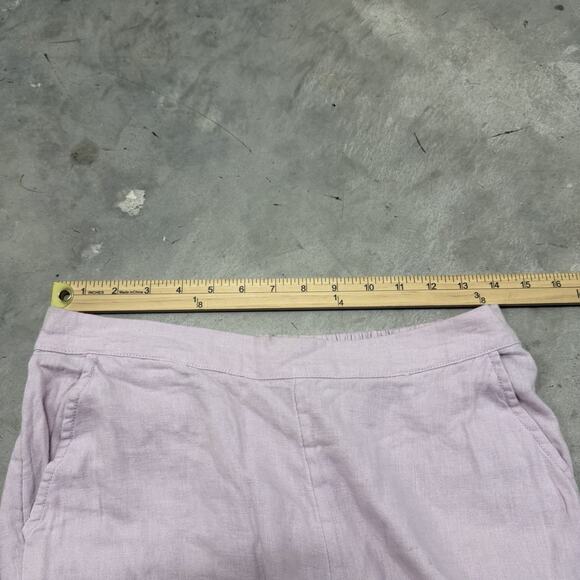 Free People Pants Women's Small Pink Mauve Boho Oversized Wide Leg Bottoms READ - Picture 3 of 10